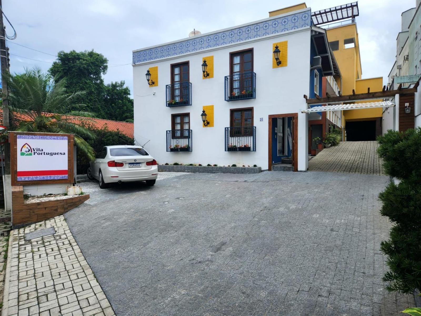 Pousada Vila Portuguesa Bombinhas Exterior photo